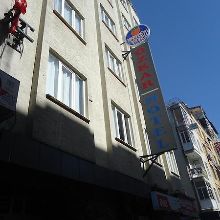 Hotel Ozkar 梅尔辛 外观 照片